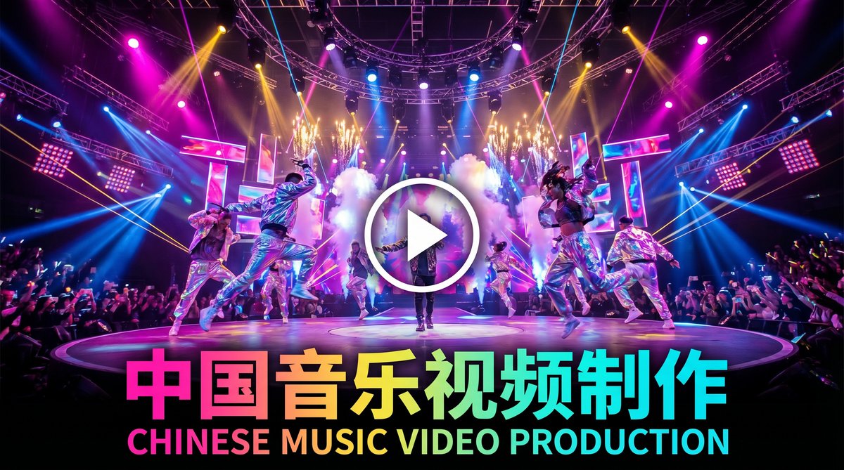 群p音乐MV视频制作