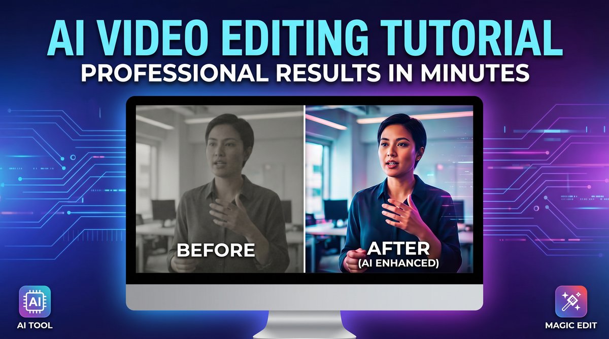 群pAI视频剪辑教程视频演示